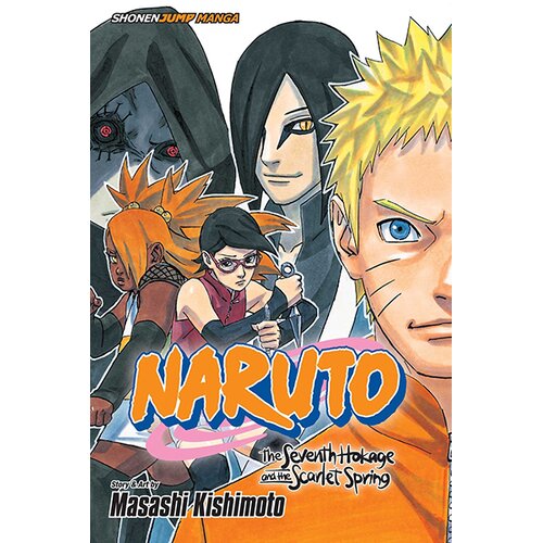 VIZ Media Masashi Kishimoto - Naruto: The Seventh Hokage And The Scarlet Spring Cene