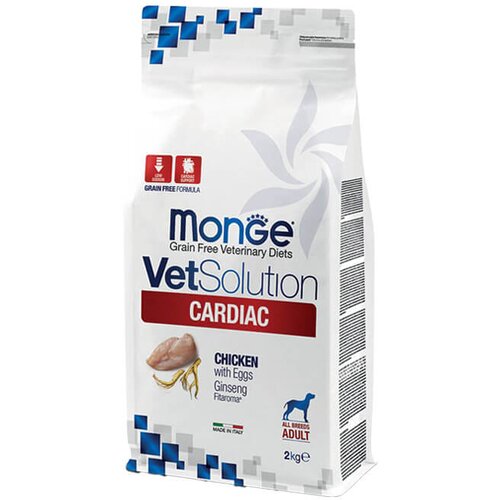 Monge vetsolution cardiac canine - dijetetska hrana za pse za podr&amp;scaron;ku funkciji srca kod hronične srčane insuficijencije (2kg i 12kg) 2kg Slike