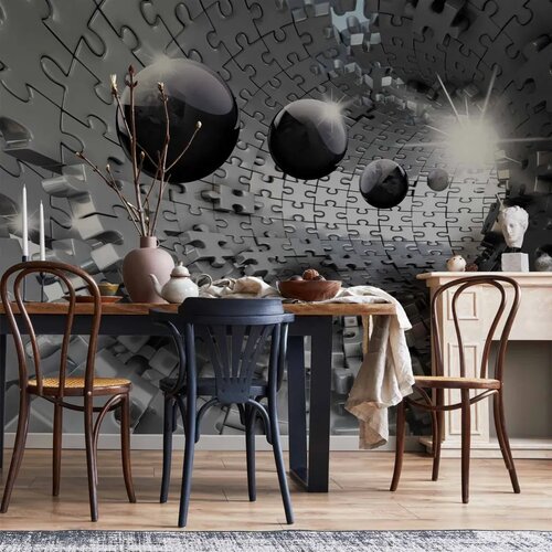  Foto tapeta - Puzzle - Tunnel 350x256 Cene