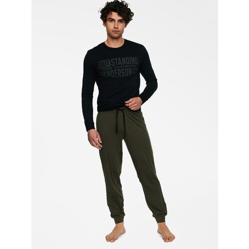 Henderson Pyjamas 40040 Badge M-2XL black 99x Slike