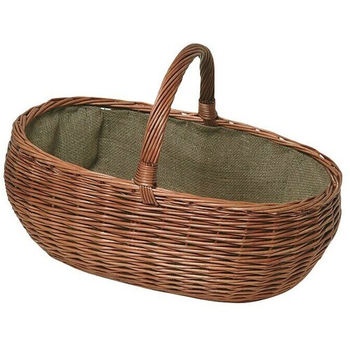 Lienbacher Pletena košara (Prikladno za: Skladištenje drva, D x Š x V: 65 x 40 x 40 cm, Smeđe boje) Cijene