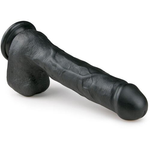 EasyToys - Dildo Collection Dildo 29,5 cm, črn Slike