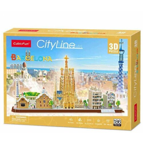 Cubicfun city line barcelona ( CBF202569 ) CBF202569 Cene