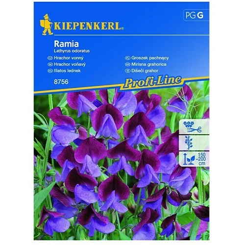 KIEPENKERL Profi-Line Sjeme cvijeća Mirisna grahorica (Lathyrus odoratus, Plava, Crvena)