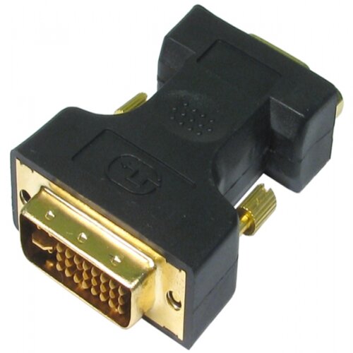 Fast Asia adapter DVI-I (M) - VGA (F) crni Slike
