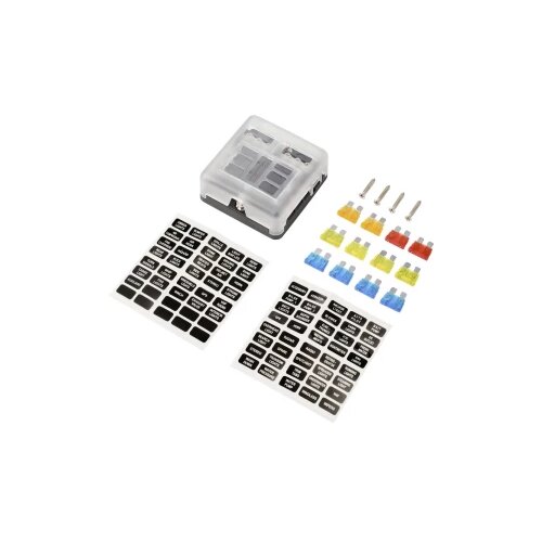 TRU COMPONENTS TC-13473376 automatski osigurač 5 A, 10 A, 15 A, 20 A 4-bojno 1 St. Slike