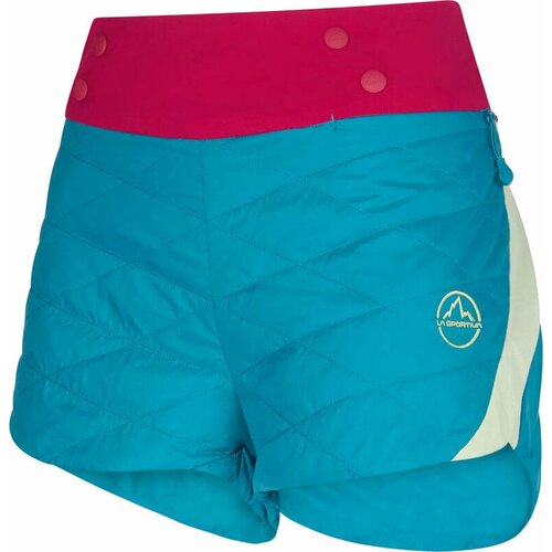 La Sportiva Kratke hlače na prostem Parallel Primaloft Short W Crystal/Celadon XS Slike