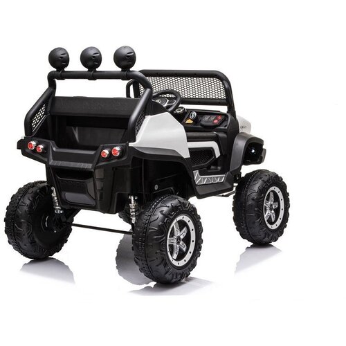 Mercedes-Benz Licencirani Mercedes Unimog S bijeli - auto na akumulator Slike