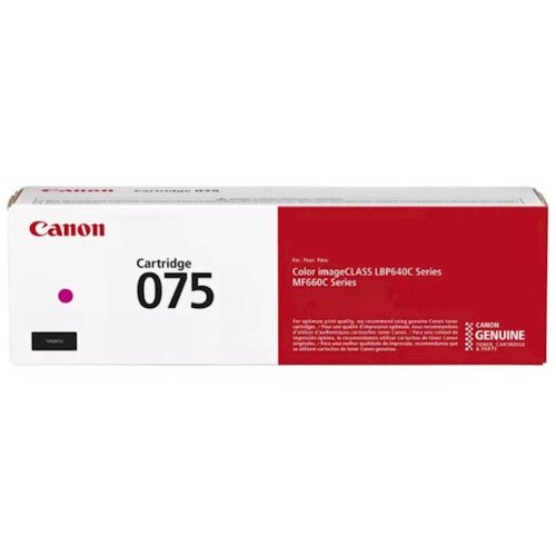 Canon TONER CRG-075M MAGENTA ZA LBP64x, MF66x ZA 1.300 STRANI Cene