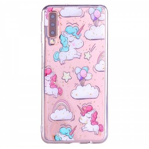 Nillkin Silikonski ovitek Unicorns za Samsung Galaxy A70 A705 Slike