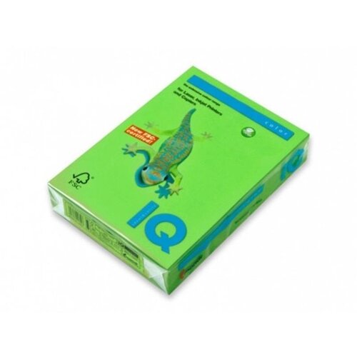 Iq Papir barvni a3 iq pastel sv. zelen ma42 80g Slike