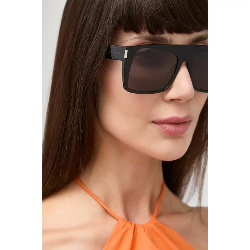 Saint Laurent Sončna očala ženska, črna barva, SL 651 VITTI