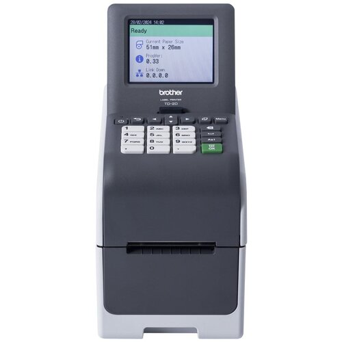 Brother TD-2320DSA203 label printer Direct thermal 203 x 203 DPI 152 mm /sec Wired Ethernet LAN Cene