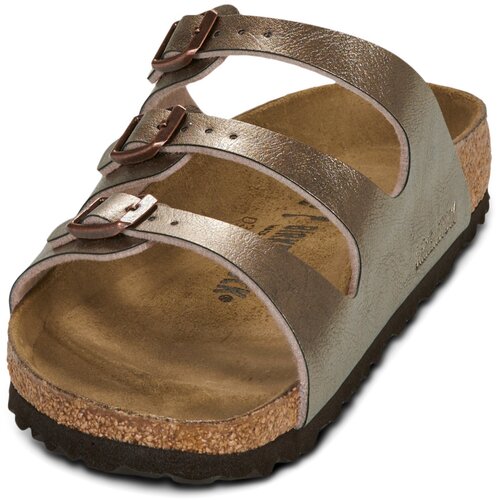 Birkenstock Natikači Florida 1030352 Zlata Slike