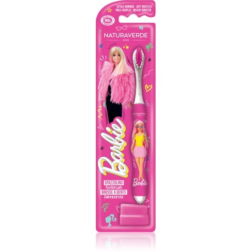 Barbie Naturaverde Kids zobna &scaron;četka za otroke 1 kos Cene