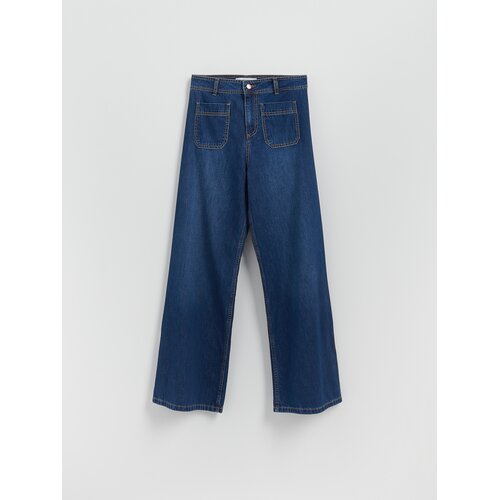 Reserved LADIES` JEANS TROUSERS - plavo Cijene