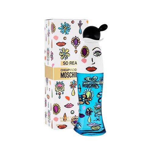 Moschino cheap and chic so real toaletna voda 100 ml za ženske Cene