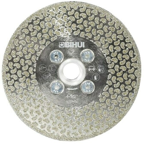 Bihui Diamantna rezalna plošča (Premer: 125 mm) Cene