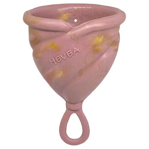 Hevea menstrualna čaša od prirodne gume Loop Cup, Vel. 3 Golden Rosewood Cene