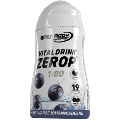 Vital Drink ZEROP® Squeeze - črni ribez Cene