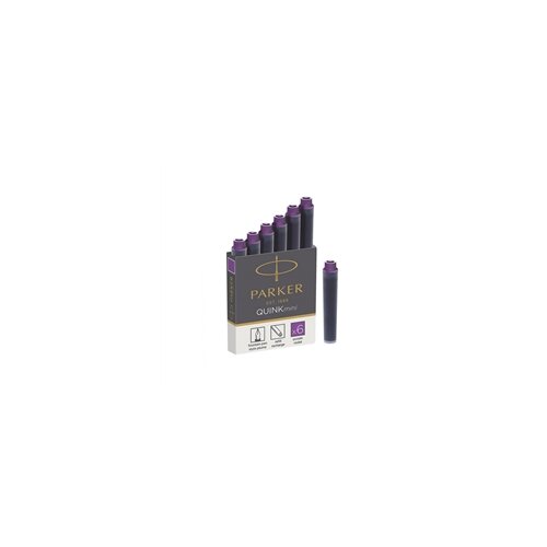 Parker Refil patrona Quink mini, ljubičasta, 6 komada Cijene