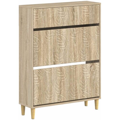  Ormar za cipele DELFT 78 x 24 x 103 cm Konstruirano drvo Cene