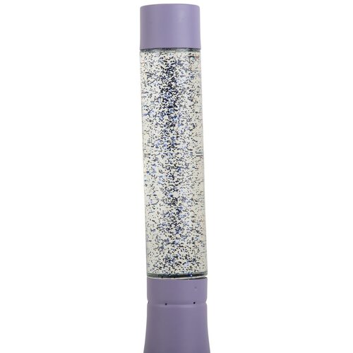 Leitmotiv Vijolična namizna svetilka s steklenim senčilom (vi&amp;scaron;ina 37,5 cm) Astro Glittler &amp;ndash; Slike