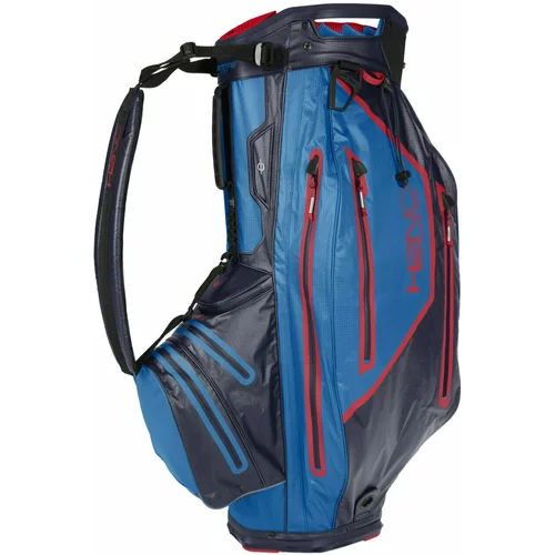 Sun Mountain H2NO Elite Cart Bag Navy/Cobalt/Red Golf torba Cart Bag
