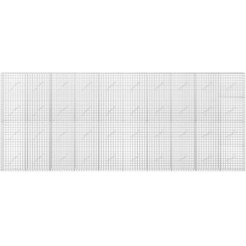  Gabion s žicom debljine 3 5 mm i mrežom 5x5 cm 500x10x200 cm - 10 cm 200 cm 500 cm Slike
