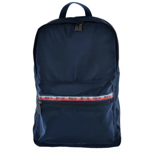 Big Star Women Backpack JJ574075 Navy blue Slike