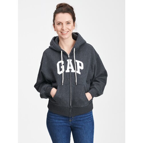 GAP Sweatshirt Logo Zipper - Women Cijene