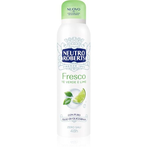 Neutro Roberts Tè Verde e Lime dezodorant v pršilu z 48-urnim učinkom 150 ml Cene