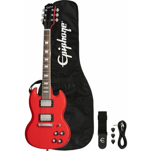 Epiphone Power Players SG Lava Red Slike