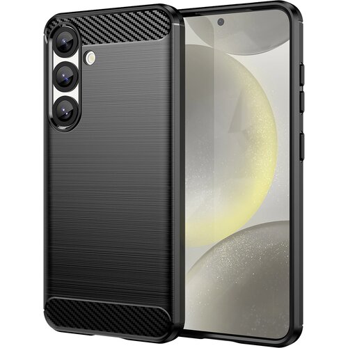 HURTEL Futrola Carbon Shield TPU za Apple iPhone 16e/iPhone 17e - Crna Cene