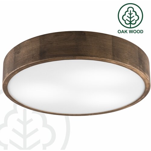  Brilagi - LED plafonsko svetlo CARVALHO 3xE27/60W/230V, hrast/orah, prečnik 47 cm Slike