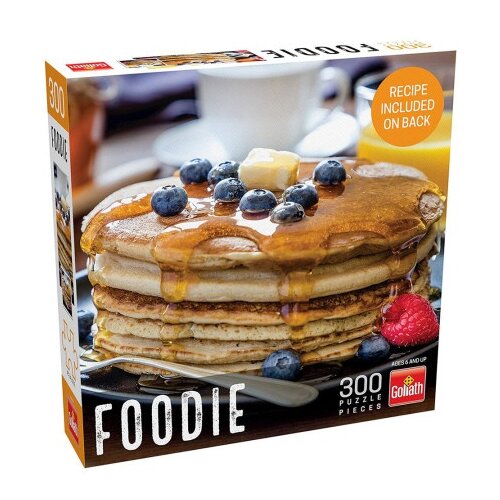 Goliath puzzle foodie palačinke 300 elemenata ( 1042150 ) Cene