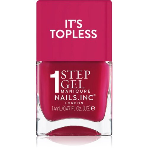 Nails Inc. It’s Topless gel lak za nokte za dugotrajni efekt nijansa Kylie 14 ml Cijene