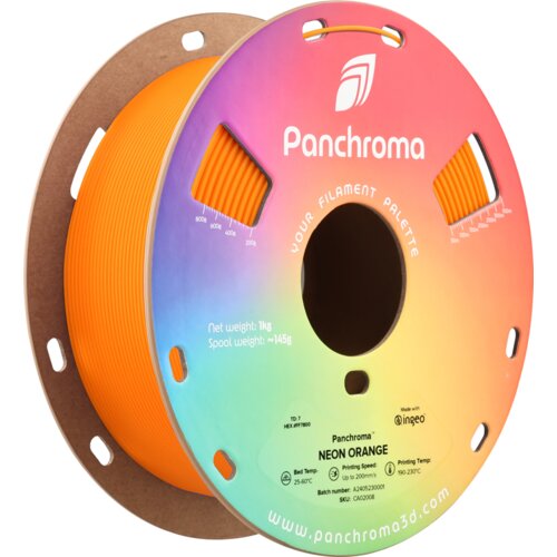 Polymaker Panchroma™ PLA Neon Orange Cene