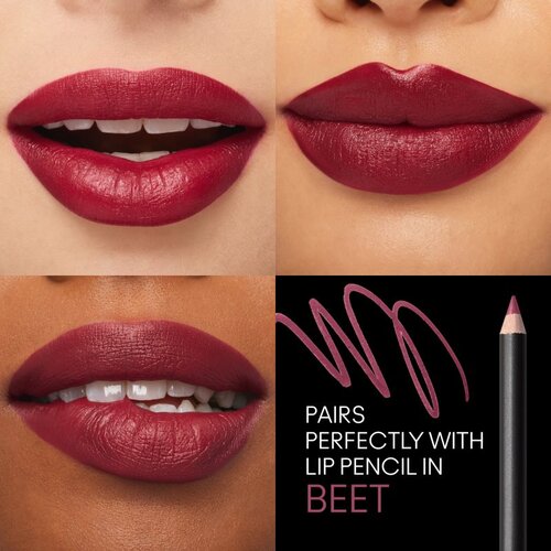 MAC Cosmetics MACximal Silky Matte Lipstick matirajući ruž za usne nijansa D For Danger 3,5 g Slike