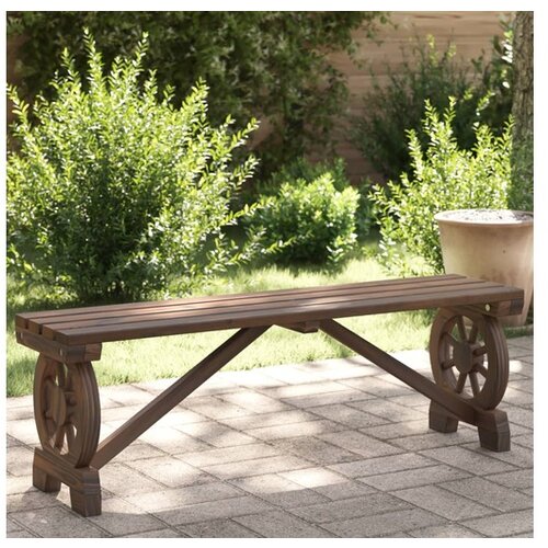 vidaXL Vrtna klop 115 cm trden les jelke Cene