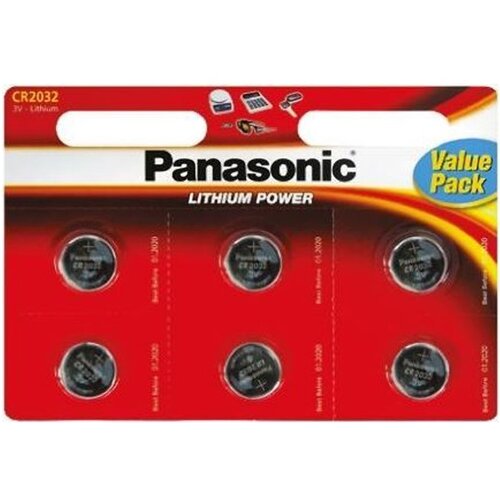 Panasonic CR-2032 L/6BP baterija Slike