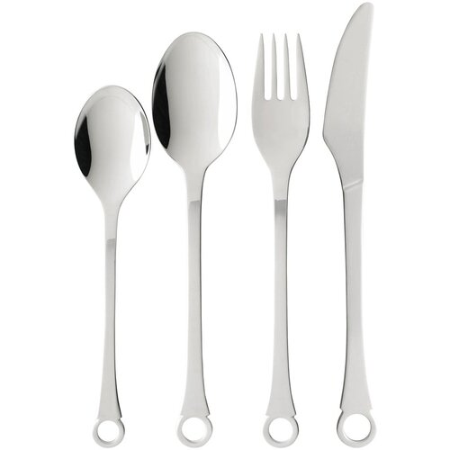 Gense Pribor 16 kom od nehrđajućeg čelika u srebrnoj boji Pantry – Cijene