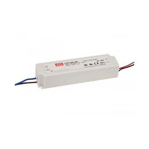 Mean Well LED napajanje 36W 12V LPV-060-12 Cene