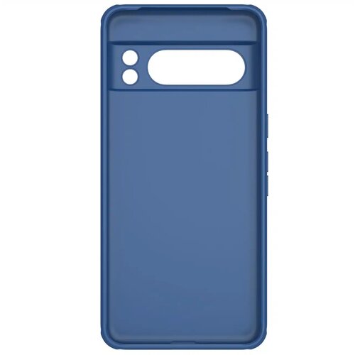 Nillkin Super Frosted Shield Pro pojačana maska za Google Pixel 8 Pro - plava Slike