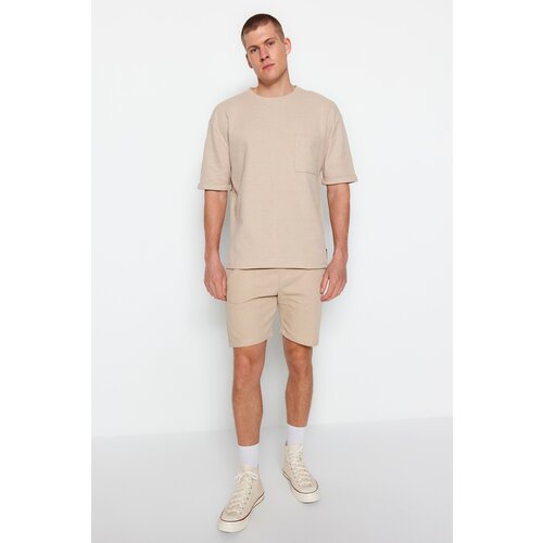 Trendyol T-Shirt - Beige - Relaxed fit Slike