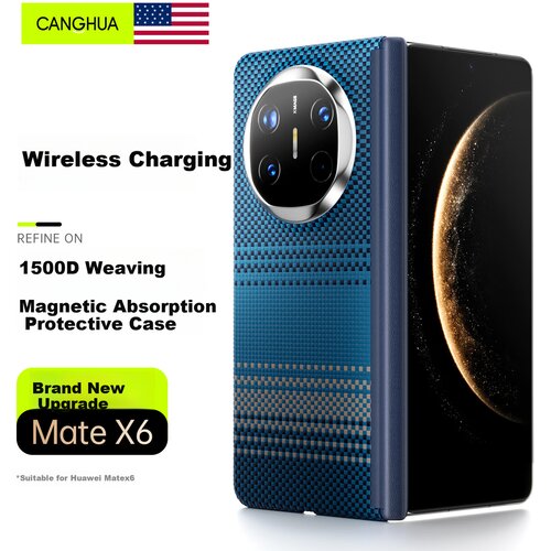  CangHua Maska za mobilni telefon Huawei Mate X6, Plava Cene