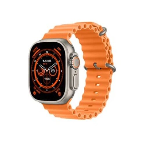 S8 ULTRA MAX SMART SAT ORANGE (Apple Watch Ultra Replika) Slike