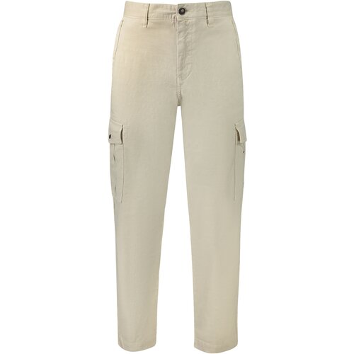 Boss HUGO MEN&amp;amp;#39;S TROUSERS BEIGE Slike