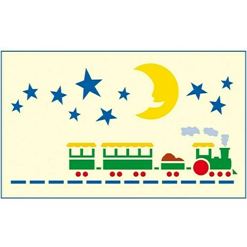 MAKO Creativ Line Šablona s motivom (Vlak / zvjezdano nebo, 36 x 21 cm, Folija)