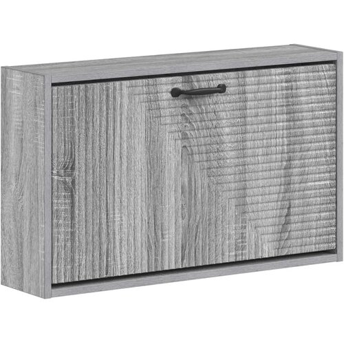  Ormar za cipele na zidu HAARLEM 71 x 17 x 43 cm Siva Sonoma - Siva Sonoma Slike